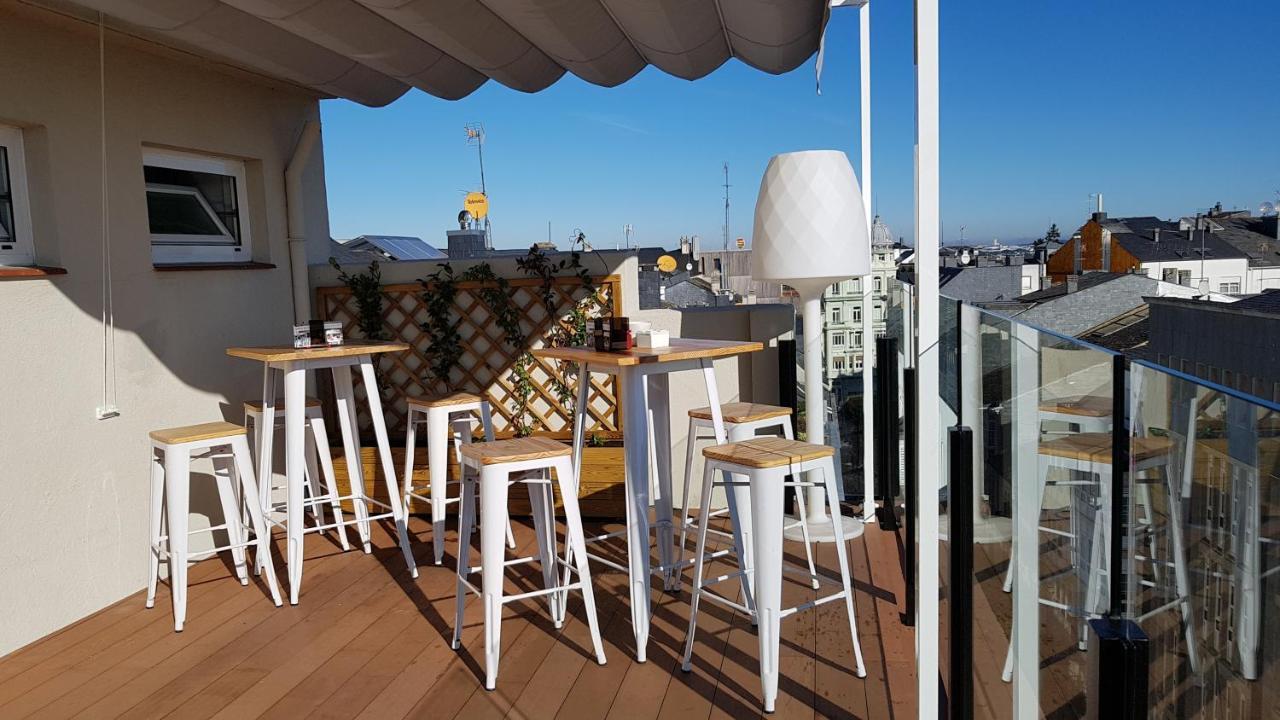 Hotel Mendez Nunez Lugo Ngoại thất bức ảnh