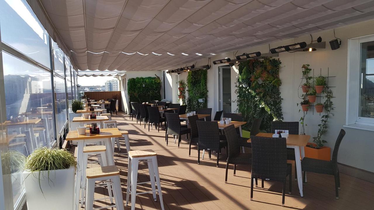 Hotel Mendez Nunez Lugo Ngoại thất bức ảnh