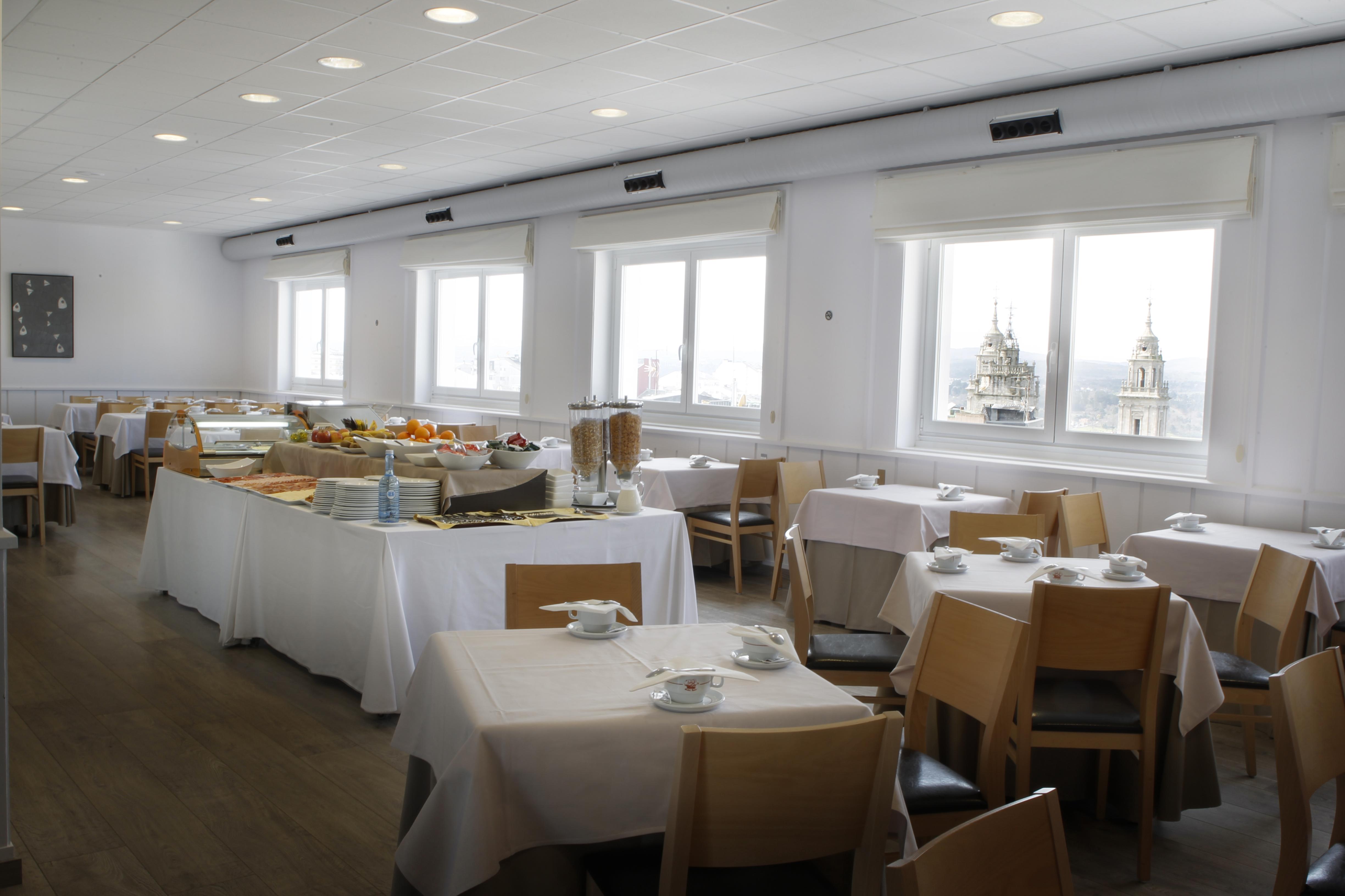 Hotel Mendez Nunez Lugo Ngoại thất bức ảnh