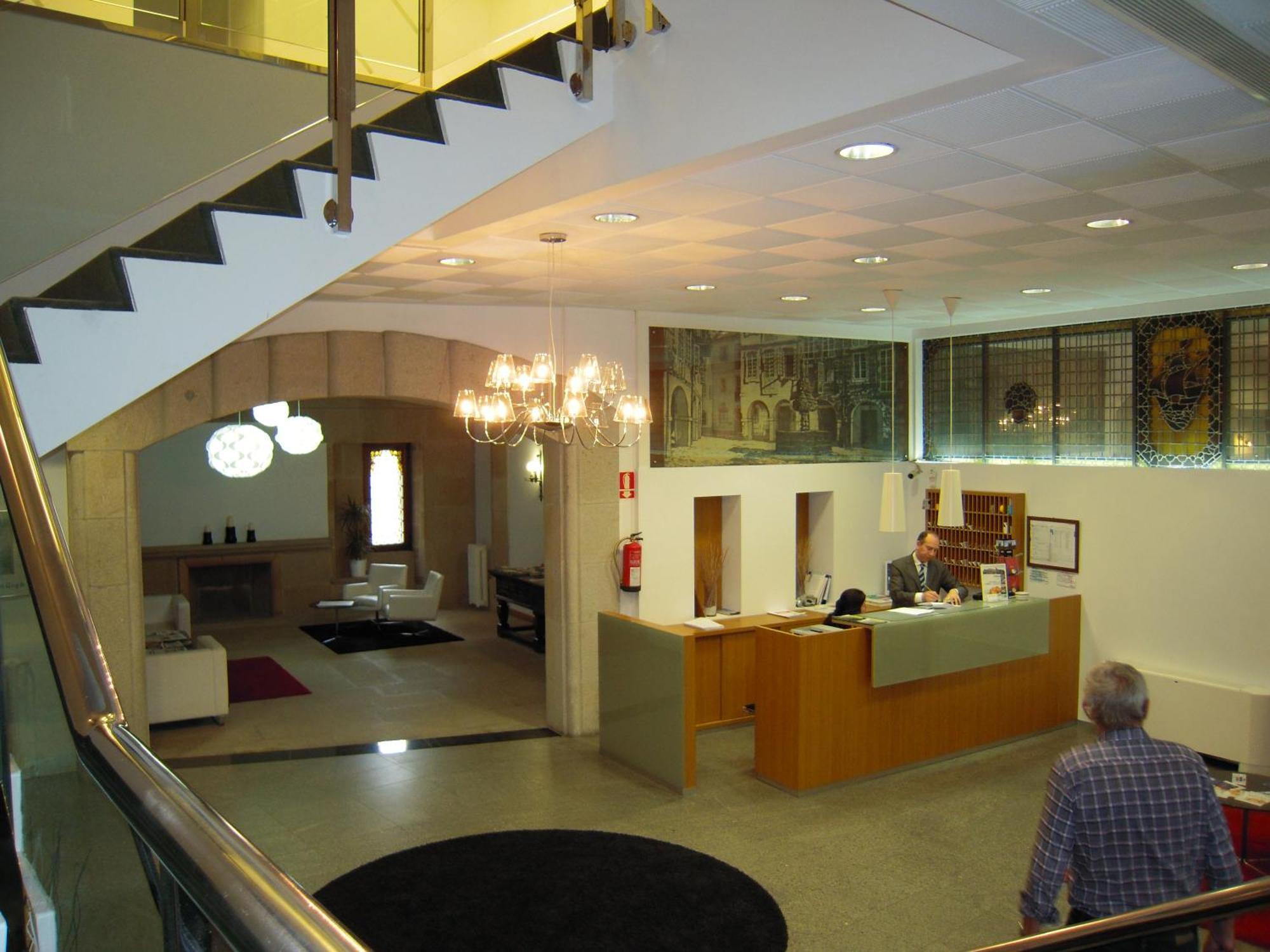 Hotel Mendez Nunez Lugo Ngoại thất bức ảnh