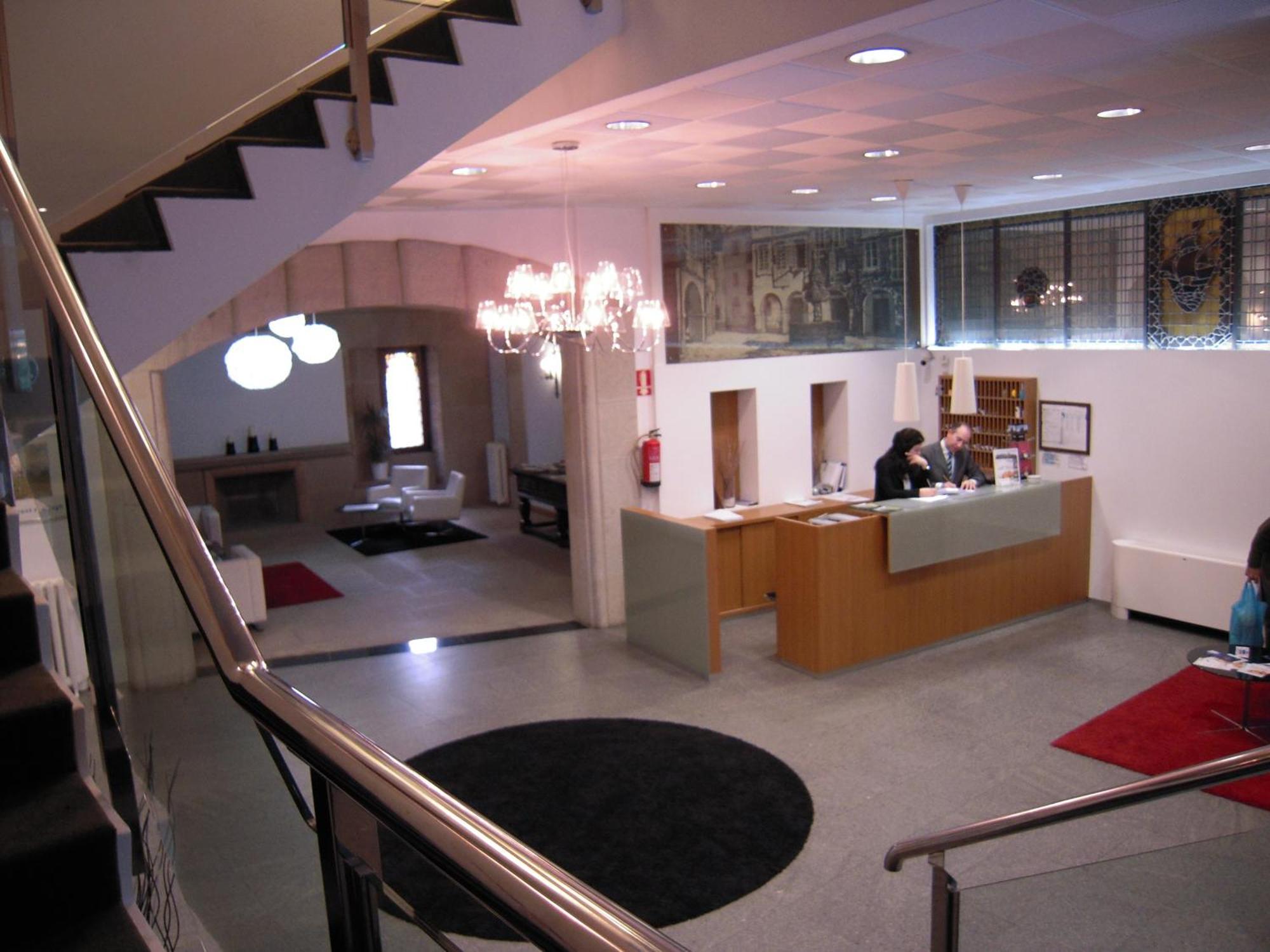 Hotel Mendez Nunez Lugo Ngoại thất bức ảnh