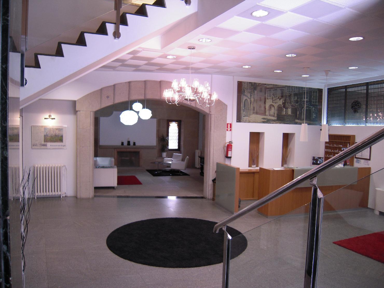 Hotel Mendez Nunez Lugo Ngoại thất bức ảnh