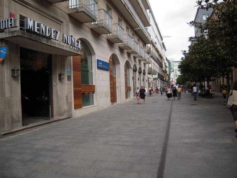 Hotel Mendez Nunez Lugo Ngoại thất bức ảnh