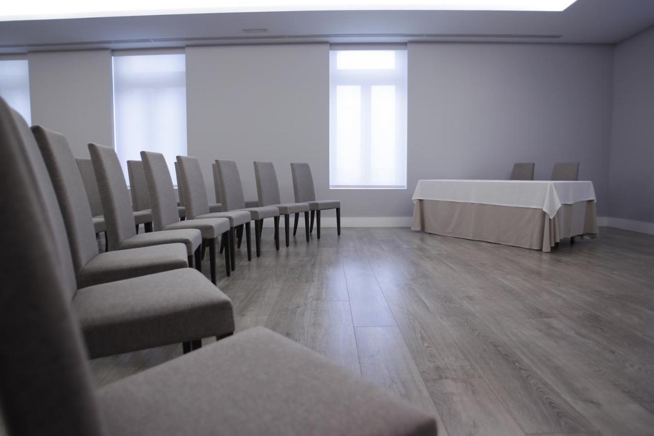 Hotel Mendez Nunez Lugo Ngoại thất bức ảnh