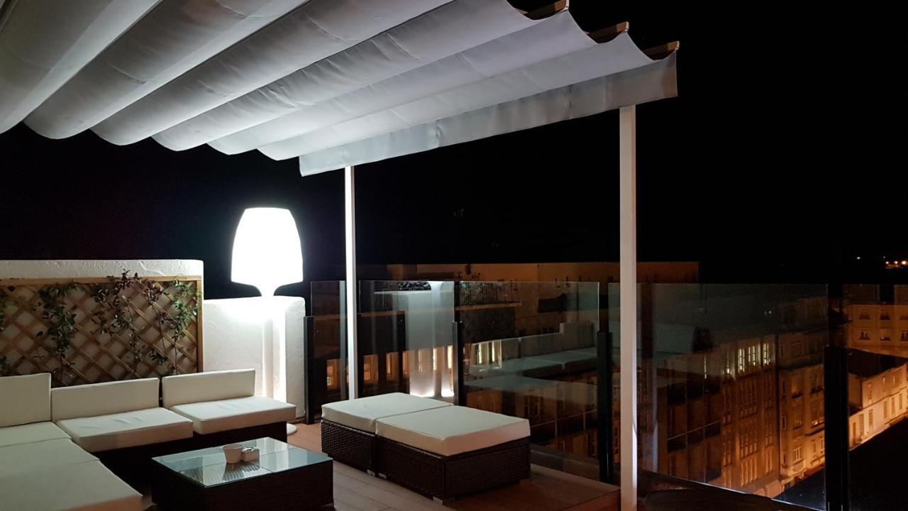 Hotel Mendez Nunez Lugo Ngoại thất bức ảnh