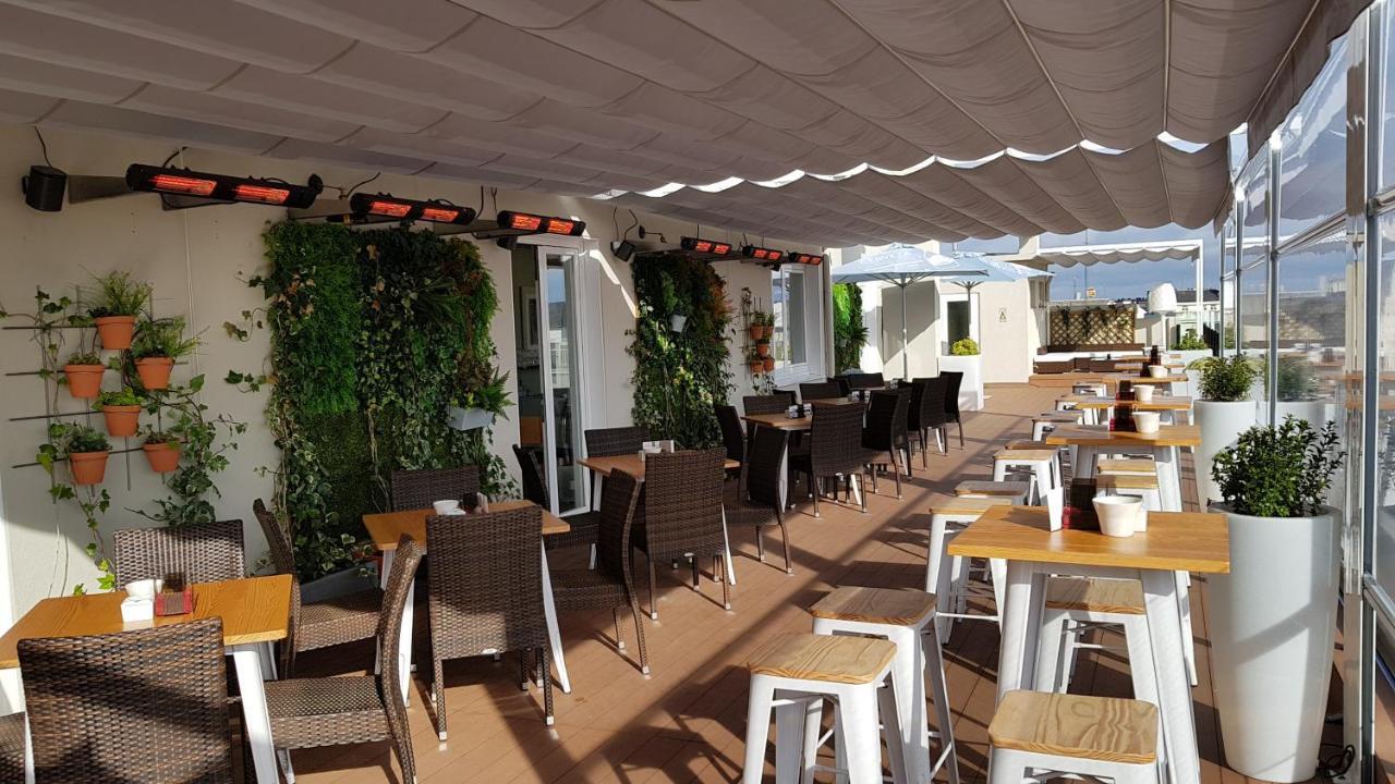 Hotel Mendez Nunez Lugo Ngoại thất bức ảnh