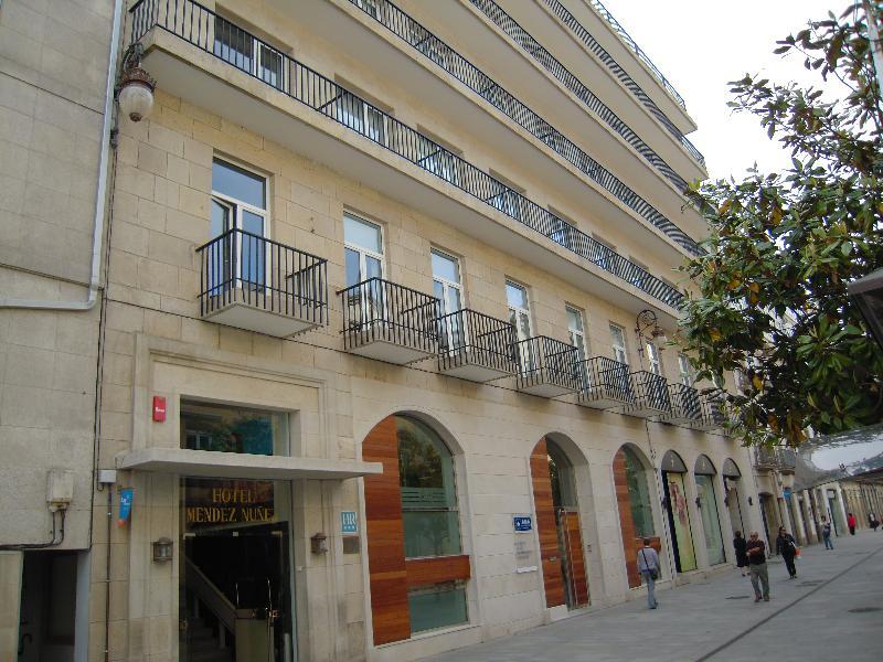 Hotel Mendez Nunez Lugo Ngoại thất bức ảnh